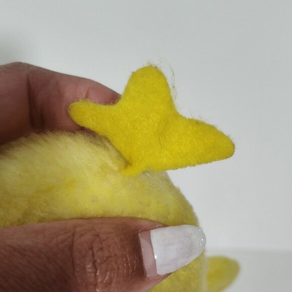 Nanco Sesame Street Big Bird Plush Stuffed Animal Toy Yellow Ages 3 and Up FLAWS - Picture 9 of 9